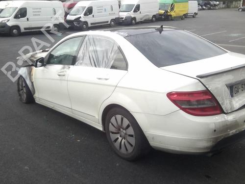 Climate control MERCEDES-BENZ C-CLASS (W204) C 200 CDI (204.007, 204.006) | BP22003774I5 