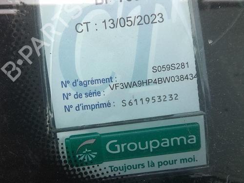 Tailgate PEUGEOT 207 (WA_, WC_) 1.6 HDi | BP22004558C6 