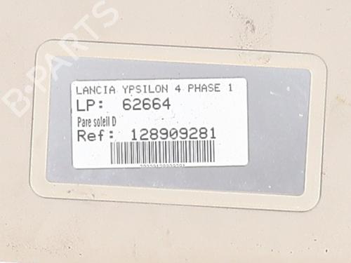 Right sun visor LANCIA YPSILON (843_) 1.3 JTD (843.AXD11, 843.AXD1A) | BP37246171I2 - Image 2