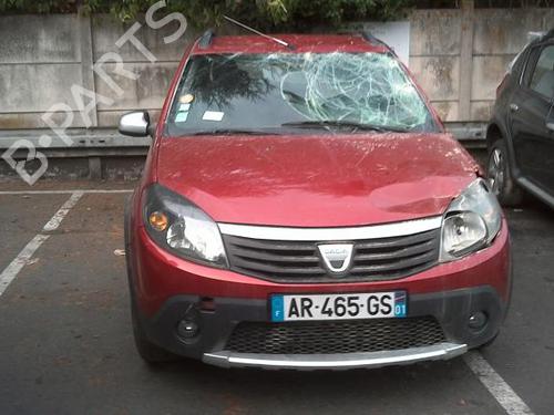 Right mirror DACIA SANDERO 1.5 dCi | BP21592092C27 
