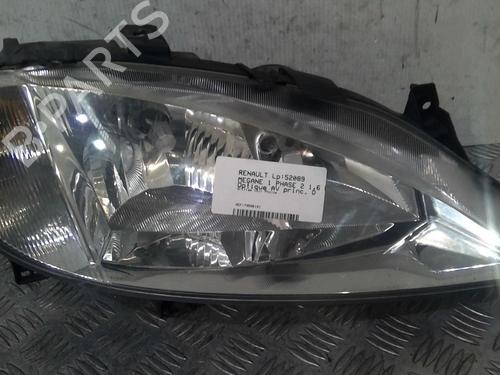 Used Right headlight RENAULT MEGANE I (BA0/1_) 1.6 16V (BA04, BA0B, BA11, BA1J, BA16, BA19, BA1K, BA1V,... (107 hp) 20366492