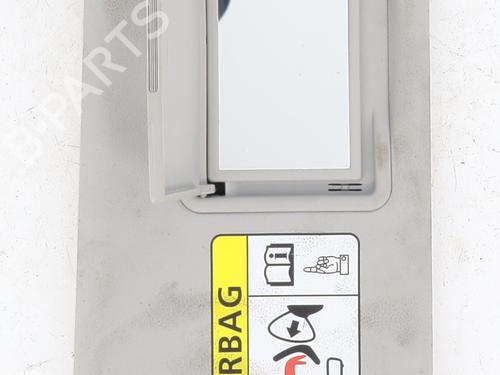 Right sun visor TOYOTA YARIS (_P13_) 1.0 (KSP130_, KSP130) | BP29840575I2
