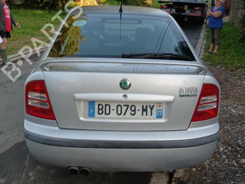 Rear axle SKODA OCTAVIA I (1U2) RS 1.8 T | BP31882921M2 