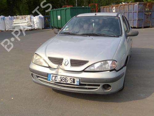 Pièces Détachées Usagées RENAULT MEGANE I Classic (LA0/1_) 1.4 16V (LA0D, LA1H, lA0W, LA10) (95 hp) 3944303