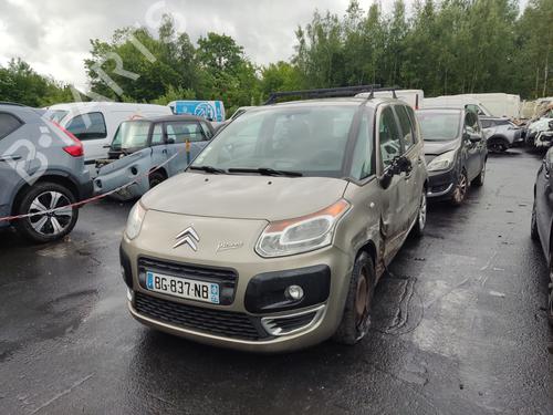 Front left seatbelt CITROËN C3 Picasso (SH_) 1.6 HDI 90 | BP27989272I26  - Image 12