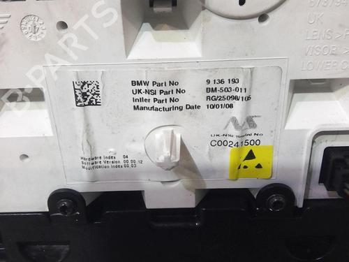 Instrument cluster MINI MINI (R56) Cooper D | BP20370322C47 