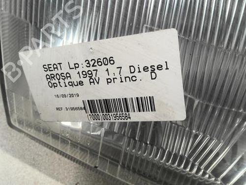 Right headlight SEAT AROSA (6H1) 1.7 SDI | BP22001143C29 