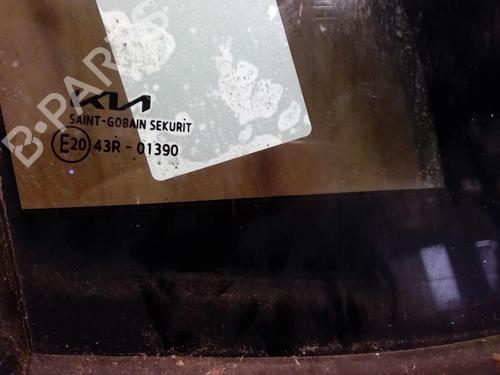 Front right quarter glass KIA SPORTAGE V (NQ5) 1.6 T-GDi Hybrid | BP30643996C112