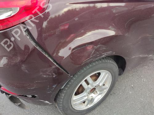 Front left seatbelt FORD FIESTA VI (CB1, CCN) 1.6 TDCi | BP29840349I26 - Image 4