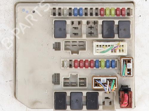 Electronic module RENAULT MODUS / GRAND MODUS (F/JP0_) 1.5 dCi (FP0D, JP0D) | BP29600368M83 