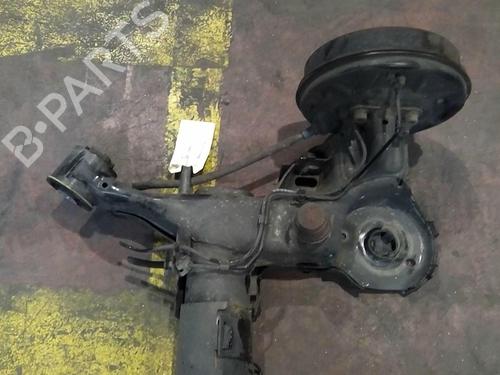 Used Rear axle PEUGEOT 208 I (CA_, CC_) 1.2 PureTech 82 (82 hp) 21817143