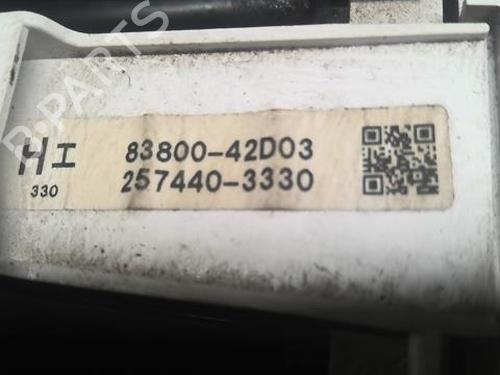 Used Instrument cluster TOYOTA RAV 4 III (_A3_) 2.2 D 4WD (ALA30_, ALA30R) (136 hp) 20359619