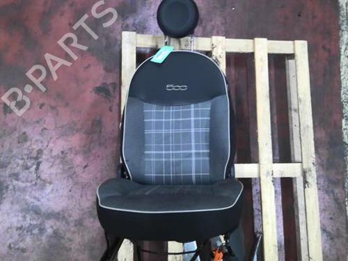 Used Left front seat FIAT 500 (312_) 1.2 (312AXA1A) (69 hp) 29758674
