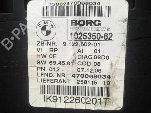 Instrument cluster BMW 3 (E90) 318 d | BP20357637C47 