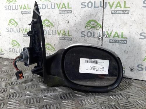 Right mirror PEUGEOT 206 SW (2E/K) 2.0 HDi | BP20362754C27 
