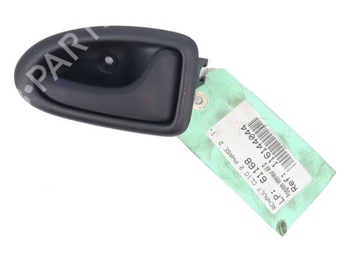 Maniglia interna anteriore destra RENAULT CLIO II (BB_, CB_) 1.2 (BB0A, BB0F, BB10, BB1K, BB28, BB2D, BB2H, CB0A,... (58 hp) 30602245