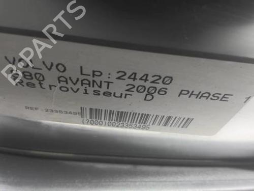 Used Right mirror VOLVO S80 I (184) 2.5 TDI (140 hp) 21820767