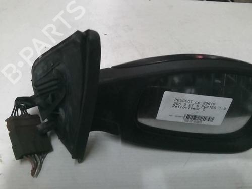 Right mirror PEUGEOT 306 Hatchback (7A, 7C, N3, N5) 1.9 DT | BP21592033C27 