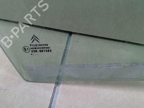 Front right door window CITROËN C3 I (FC_, FN_) 1.4 HDi | BP28096581C19 