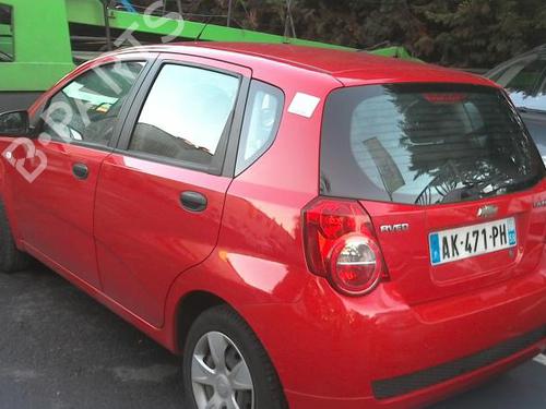 Left mirror CHEVROLET AVEO / KALOS Hatchback (T250, T255) 1.2 | BP21999322C26 