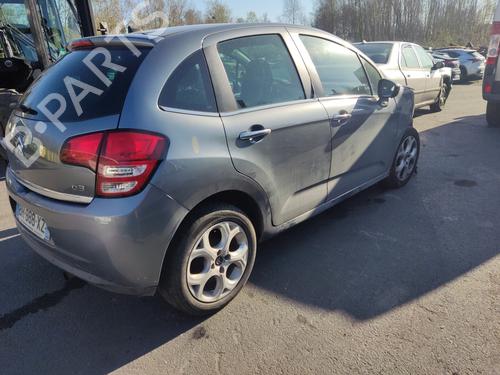 Rear right seatbelt CITROËN C3 II (SC_) 1.4 HDi 70 (SC8HZC, SC8HR0, SC8HP4) | BP26691544I28 - Image 20