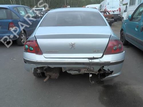 Right front door PEUGEOT 407 (6D_) 1.8 (6D6FZB) | BP20354830C3 