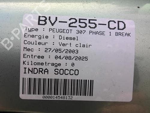 Mass air flow sensor PEUGEOT 307 Break (3E) 2.0 HDI 110 | BP28174931M95 - Image 7
