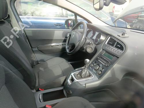 Engine control unit (ECU) PEUGEOT 5008 (0U_, 0E_) 1.6 HDi | BP32509014M57