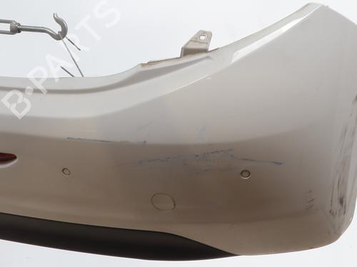 Rear bumper PEUGEOT 208 I (CA_, CC_) 1.2 VTI 82 | BP27989314C8