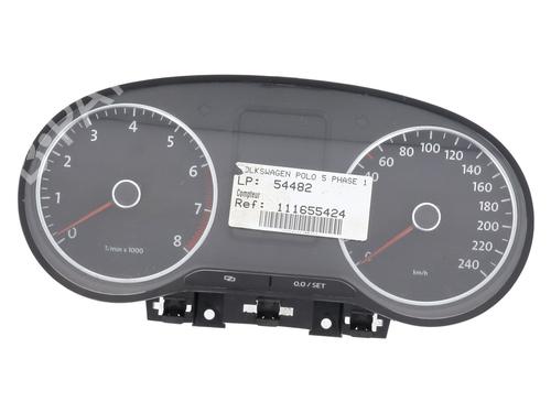 Used Instrument cluster VW POLO V (6R1, 6C1) 1.2 (70 hp) 29143299