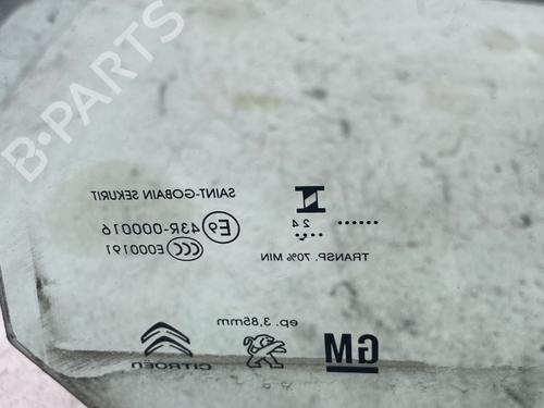 Used Front right door window Front right door window PEUGEOT RIFTER e-Rifter (136 hp) 40613392 40613392