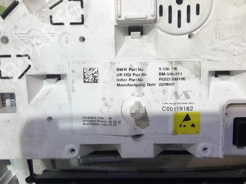 Instrument cluster MINI MINI (R56) Cooper | BP21810182C47 