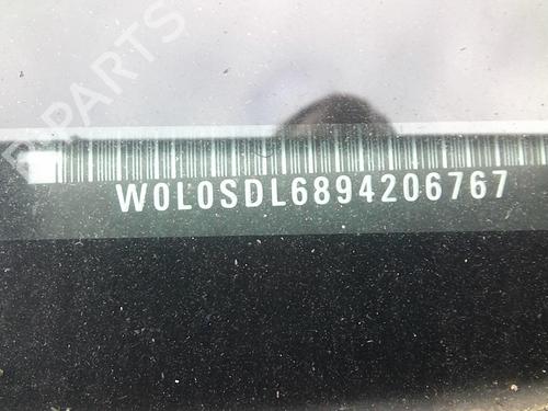 Left mirror OPEL CORSA D (S07) 1.3 CDTI (L08, L68) | BP22003494C26 