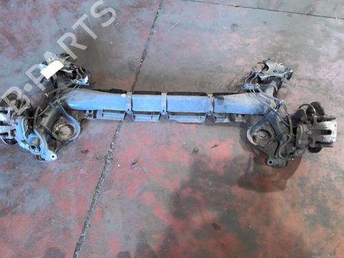 Rear axle RENAULT MEGANE IV Hatchback (B9A/M/N_) 1.5 dCi 110 (B9A3) | BP26180697M2 