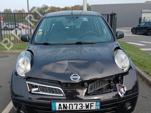 Right front window switch NISSAN MICRA III (K12) 1.5 dCi | BP31140101I26 