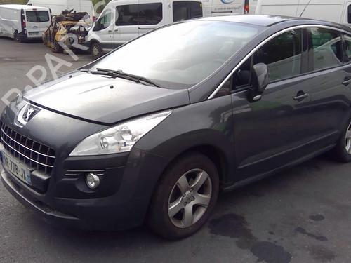 Electric handbrake PEUGEOT 3008 I MPV (0U_) 1.6 HDi | BP29341802E5 