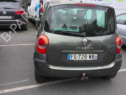 Front right panel RENAULT MODUS / GRAND MODUS (F/JP0_) 1.5 dCi (FP0D, JP0D) | BP39167311C59 - Image 7