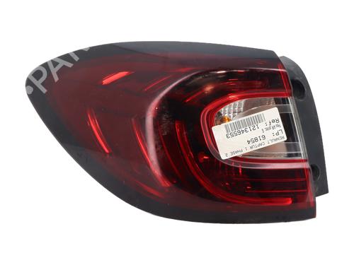 Used Left taillight RENAULT CAPTUR I (J5_, H5_) 1.5 dCi 90 (J5N4, J5M5, J5MW, J5M6, J5AL, J5AJ) (90 hp) 32456518