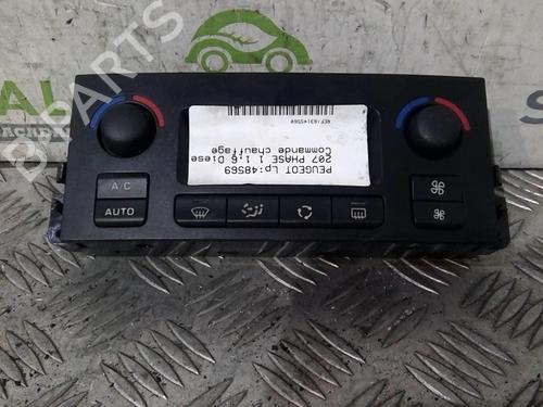 Used Climate control Climate control PEUGEOT 207 (WA_, WC_) 1.6 HDi (109 hp) 20369789 20369789