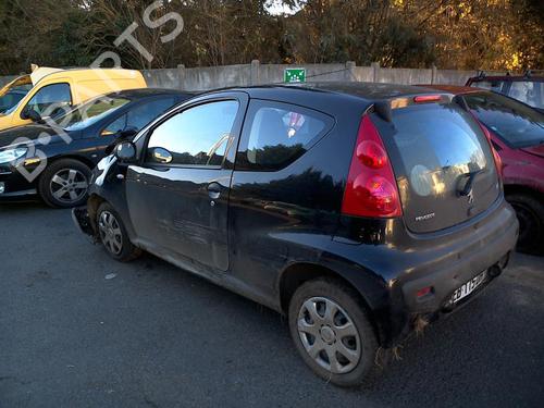 Front wiper motor PEUGEOT 107 (PM_, PN_) 1.0 | BP21998893M29 