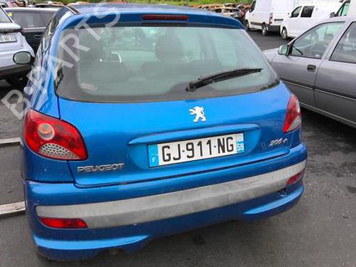 Front right panel PEUGEOT 206+ (2L_, 2M_) 1.4 HDi eco 70 | BP38167446C59 - Image 13