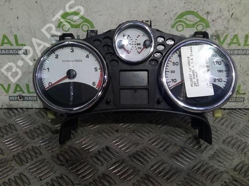 Instrument cluster PEUGEOT 207 (WA_, WC_) 1.6 HDi | BP20369738C47 