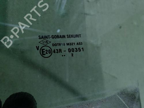 Rear left door window DACIA DUSTER (HS_) 1.5 dCi | BP29292219C20 
