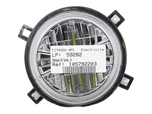 Used Left headlight CITROËN AMI (9A_) Electric (9AZ2CA) (8 hp) 25825263