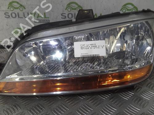 Left headlight FIAT MULTIPLA (186_) 1.9 JTD 115 | BP20362376C28 