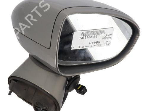 Right mirror OPEL MERIVA B MPV (S10) 1.4 (75) | BP28480039C27 