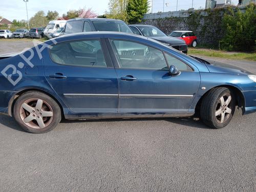 Steering column stalk PEUGEOT 407 (6D_) 1.6 HDi 110 (6D9HZC, 6D9HYC) | BP34385437I23  - Image 9