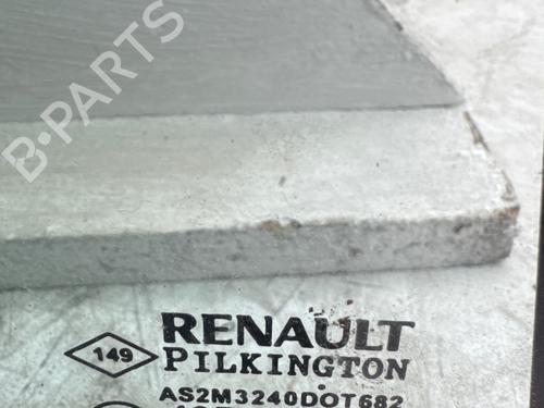 Dør rude højre bagtil Dør rude højre bagtil RENAULT LAGUNA III (BT0/1) 1.5 dCi (BT00, BT0A, BT0T, BT1J) (110 hp) 36512100 36512100