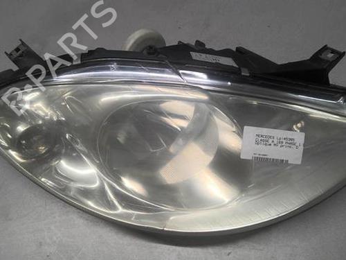 Used Right headlight MERCEDES-BENZ A-CLASS (W169) A 180 CDI (169.007, 169.307) (109 hp) 22004216