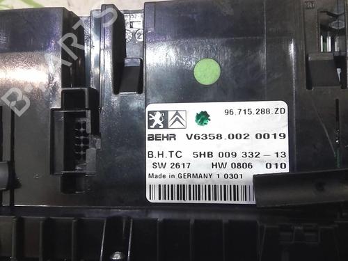 Used Climate control Climate control CITROËN C5 III (RD_) 3.0 HDi 240 (RDX8CA) (241 hp) 21820826 21820826
